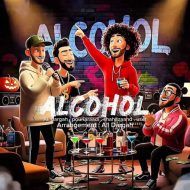 دانلود آهنگ پوریا رادی ، شاها زند ، علی درگاه و یوسف اینجا همه میدن بو کشمش نفازو بچکون تو چشمش